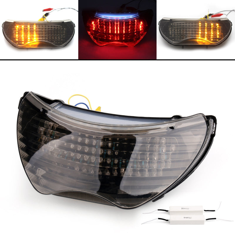 Integrert LED-baklykt for Honda CBR 600 F4 F4i CBR 900 RR, 2-farget generisk