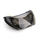 Integreret LED-baglygte til Honda CBR 600 F4 F4i CBR 900 RR, 2-farvet generisk