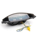 Integreret LED-baglygte til Honda CBR 600 F4 F4i CBR 900 RR, 2-farvet generisk
