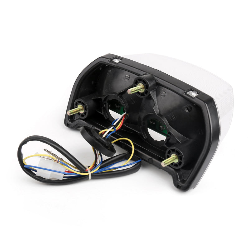 Integriertes LED-Rücklicht für Kawasaki Ninja ZX7R (96-2003) 2-farbig generisch