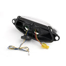 Integreret LED-baglygte til Honda VTR 1000 (97-2005) 2-farvet generisk
