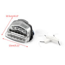 Lanterna traseira LED integrada para Honda CBR1000RR (08-2016) genérica de 2 cores