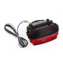 Lanterna traseira LED integrada para Honda CBR1000RR (08-2016) genérica de 2 cores