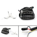 Lanterna traseira LED integrada para Honda CBR1000RR (08-2016) genérica de 2 cores