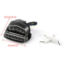 Lanterna traseira LED integrada para Honda CBR1000RR (08-2016) genérica de 2 cores