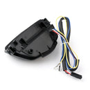 Lanterna traseira LED integrada para Honda CBR1000RR (08-2016) genérica de 2 cores