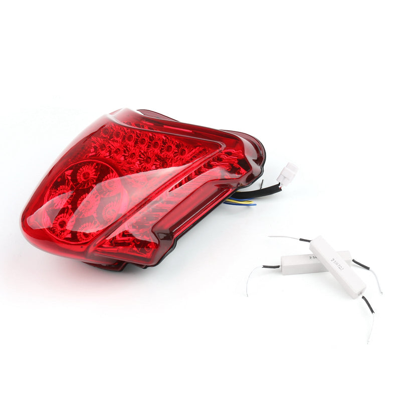 Suzuki GSXR 1300 Hayabusa (2008-2012) Integriertes LED-Rücklicht 3 Farben