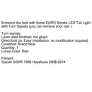Suzuki GSXR 1300 Hayabusa (2008-2012) Integroitu LED-takavalo 3 väriä