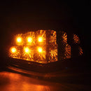 Integriertes LED-Rücklicht für Kawasaki Ninja 250R EX250 (08-2012) 2-farbig generisch