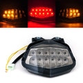 Integriertes LED-Rücklicht für Kawasaki Ninja 250R EX250 (08-2012) 2-farbig generisch