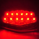 Integriertes LED-Rücklicht für Kawasaki Ninja 250R EX250 (08-2012) 2-farbig generisch