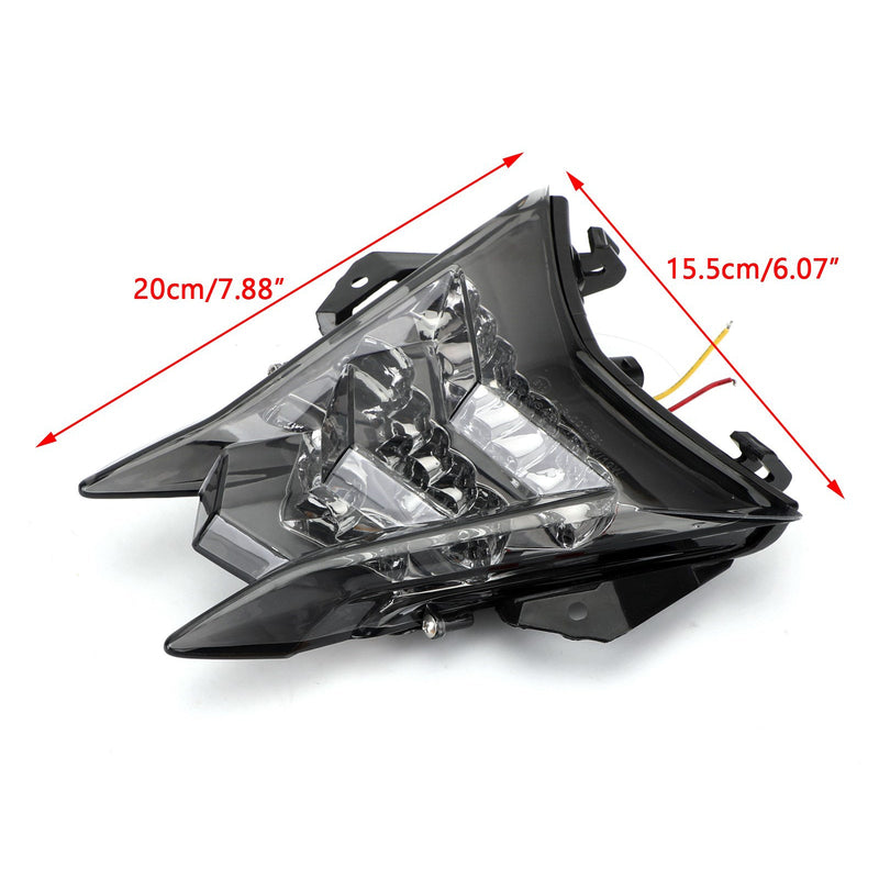 Lámparas integradas de luz trasera de señal de giro LED adecuadas para BMW S1000RR HP4 S1000R Generic