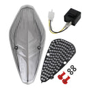 Baglygte til Honda VTX1300 RETRO VTX1800 RETRO 1800T (02-2008) 2 Farve Generisk