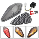 Baglygte til Honda VTX1300 RETRO VTX1800 RETRO 1800T (02-2008) 2 Farve Generisk