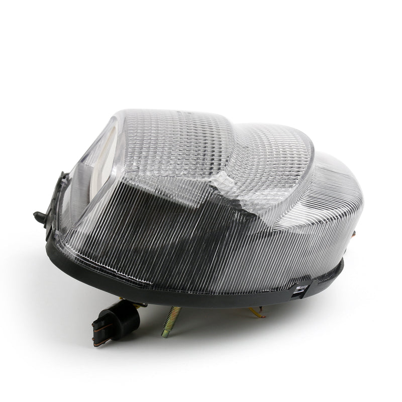 Lampa tylna LED + kierunkowskazy do Hondy CBR1100XX (99-2007) 2-kolorowa ogólna