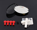 LED zadní světlo s integrovanými směrovými světly pro Buell Blast Firebolt (02-03) 2barevné, generické