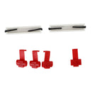 Røykfarget LED-baklykt med integrerte blink for Suzuki SV650 99-03 TL1000R