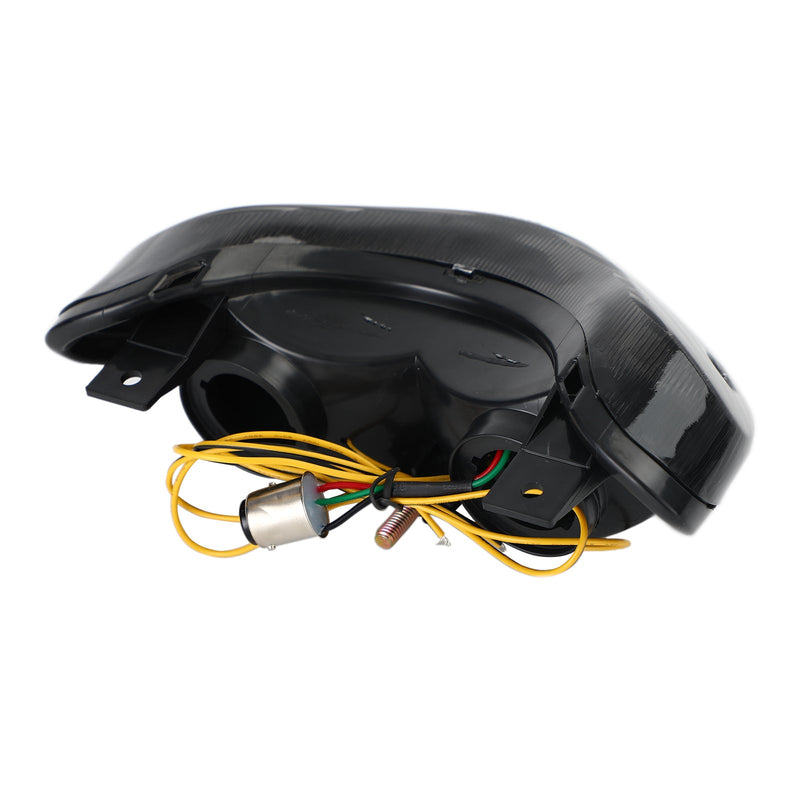 Rökfärgad LED-baklykta med integrerade blinkers för Suzuki SV650 99-03 TL1000R