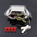 Jasne światło tylne ze zintegrowanymi kierunkowskazami do Daytona Speed ​​Triple 595 955 955i