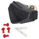 Integrierte LED-Rücklicht-Blinker für Tiger Speed Triple Sprint ST, 2-farbig generisch