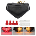 Integrierte LED-Rücklicht-Blinker für Tiger Speed Triple Sprint ST, 2-farbig generisch