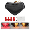 Integrierte LED-Rücklicht-Blinker für Tiger Speed Triple Sprint ST, 2-farbig generisch