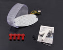 Baglygte integrerede blink til Yamaha YZF600R XVS650 XVS1100 V-Star Custom