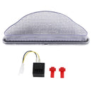 LED-bakljus med integrerade blinkers för Yamaha Road Star XV1700 2002-2009