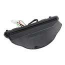 LED-bakljus med integrerade blinkers för Yamaha Road Star XV1700 2002-2009