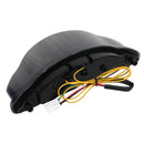 LED-bakljus med integrerade blinkers för Yamaha Road Star XV1700 2002-2009