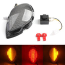 LED-baklykt integrert for Yamaha Roadstar (04-2015) 2-farget generisk