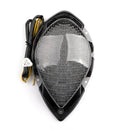 LED-baklykt integrert for Yamaha Roadstar (04-2015) 2-farget generisk