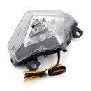 Integrovaný směrový LED zadního světla pro Kawasaki NINJA 400 650 ER-6N 2012-2016