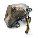 Integrovaný směrový LED zadního světla pro Kawasaki NINJA 400 650 ER-6N 2012-2016