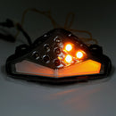 Integrovaný směrový LED zadního světla pro Kawasaki NINJA 400 650 ER-6N 2012-2016