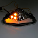 Integrovaný směrový LED zadního světla pro Kawasaki NINJA 400 650 ER-6N 2012-2016
