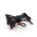 Motorcykel Eagle Led bakljus med skylt för Harley Chopper Bobbe, 2 färger Generic