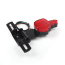 Światło tylne LED środkowego palca Światło tylne z płytką do Harley Chopper Bobbe 2 Color Generic