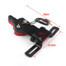 Światło tylne LED środkowego palca Światło tylne z płytką do Harley Chopper Bobbe 2 Color Generic