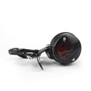 Luz de freno trasera con llama roja para Harley Cafe Racer Bobber, 2 colores genéricos