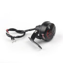 Luz de freno trasera con llama roja para Harley Cafe Racer Bobber, 2 colores genéricos