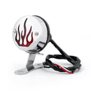 Luz de freno trasera con llama roja para Harley Cafe Racer Bobber, 2 colores genéricos