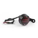 Kryt grilu Červené zadní světlo Brzdové světlo pro Harley Cafe Racer 2 Colors Generic