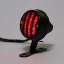 Kryt grilu Červené zadní světlo Brzdové světlo pro Harley Cafe Racer 2 Colors Generic