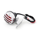 Kryt grilu Červené zadní světlo Brzdové světlo pro Harley Cafe Racer 2 Colors Generic