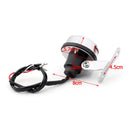 Kryt grilu Červené zadní světlo Brzdové světlo pro Harley Cafe Racer 2 Colors Generic
