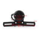 Płomień ognia tylne światło tylne błotnika światło hamowania dla Harley Cafe Racer Bobber, 2 kolory ogólne