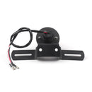 Płomień ognia tylne światło tylne błotnika światło hamowania dla Harley Cafe Racer Bobber, 2 kolory ogólne