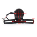 Nummerskylthållare för bakbroms för Harley Bobber Cafe Racer, 2 färger, generisk