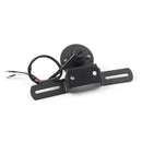 Nummerskylthållare för bakbroms för Harley Bobber Cafe Racer, 2 färger, generisk